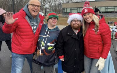 CHSC helps collect thousands of new toys with WTNH News Channel 8, sponsoring Toys for Tots collection for area children