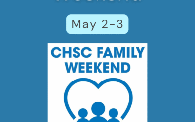 CHSC introduces expanded Family Weekend
