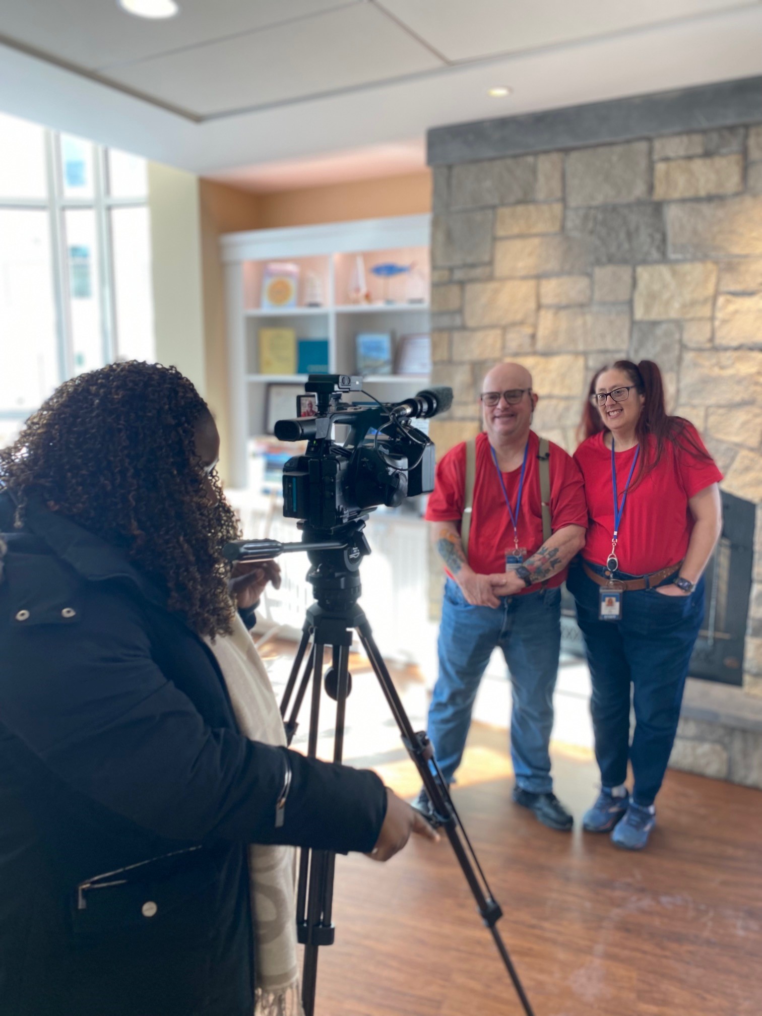 Love is in the air: married couple at CHSC gains the spotlight