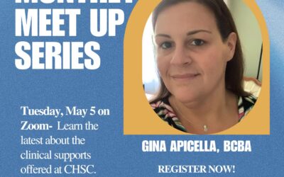 Chapel Haven Meet Up on May 5 is about clinical program at CHSC