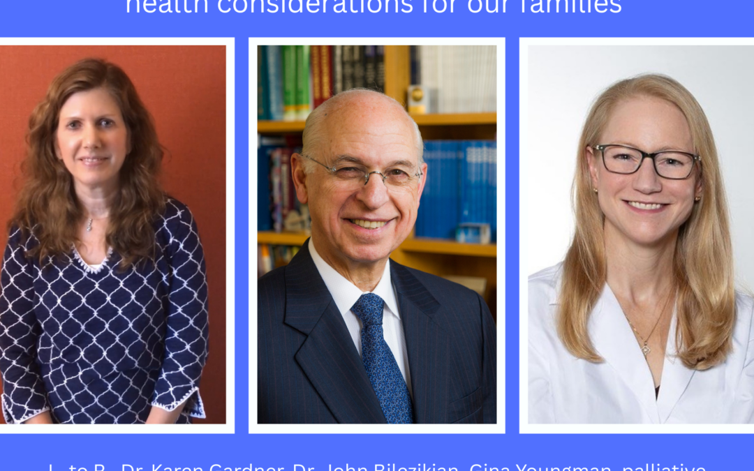 Let’s Talk Health – Join our parent-led webinar April 22