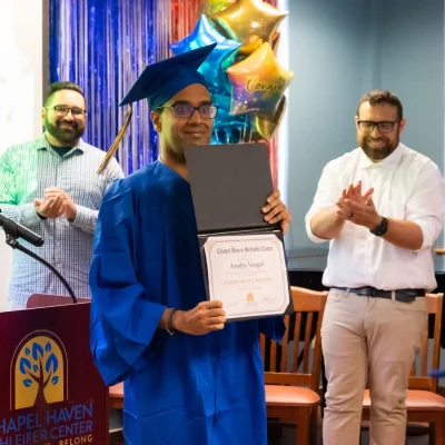 Rudy Grad Image with Diploma