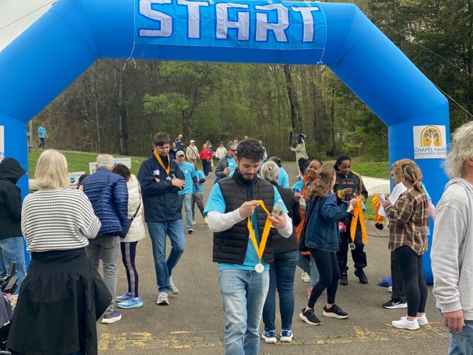 Family weekend Walkathon 5