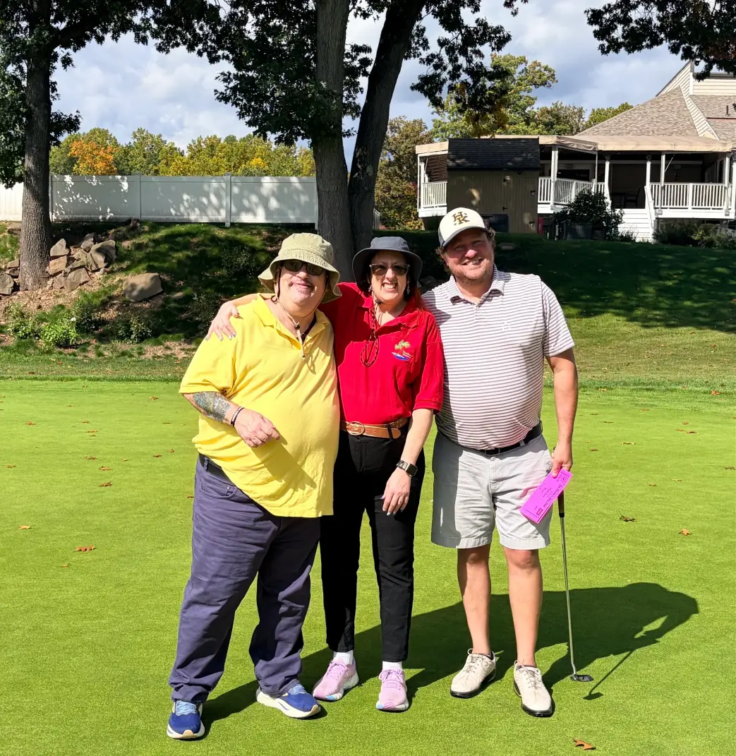 12th Annual CHSC Golf Classic Ready to have fun too