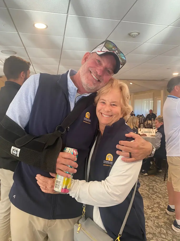12th Annual CHSC Golf Classic, Mike Storz & Peggy Baker
