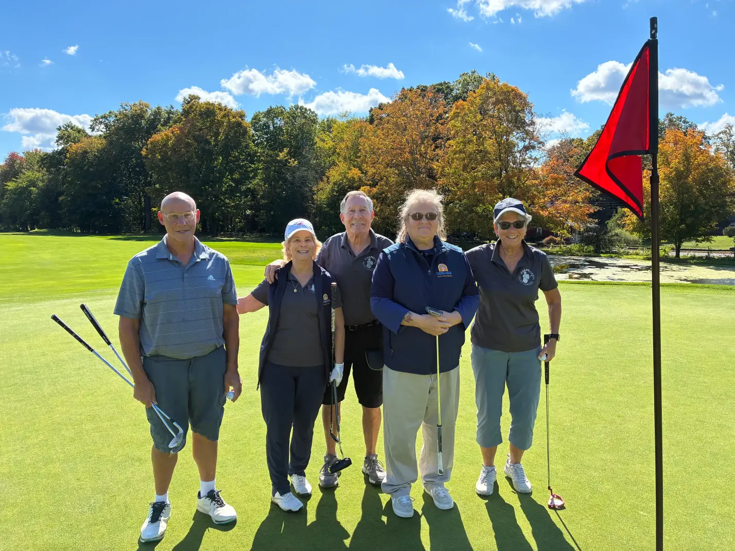12th Annual CHSC Golf Classic We made it to the Green